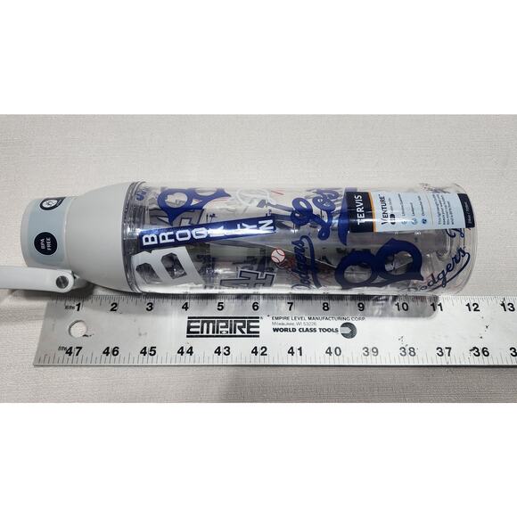 Dodgers tervis lite water bottle 24 oz - Picture 9 of 9